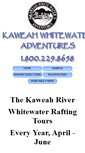 Mobile Screenshot of kaweahwhitewater.com